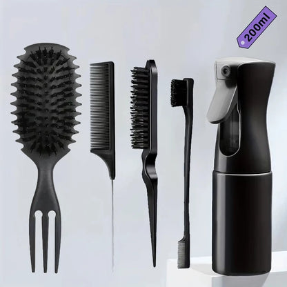 5pc Hair Styling Set – Kit coiffure complet pour un style parfait - BLACKBEARD OUTDOOR INDUSTRIES
