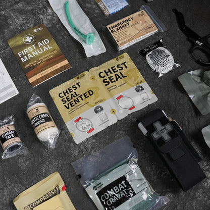 RHINO RESCUE™ – Trauma Kit Tactique de Premiers Secours Ma boutique