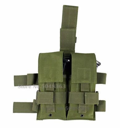 Porte Chargeur de cuisse 5.56/7.62 - BLACKBEARD OUTDOOR INDUSTRIES