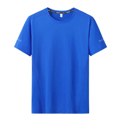 T-Shirt Homme Grande Taille 6XL–12XL | Séchage Rapide & Ultra Confort – Col Rond Manches Courtes Oversize Ma boutique
