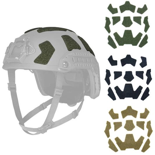 lot 11 patchs pour casque FAST Ma boutique