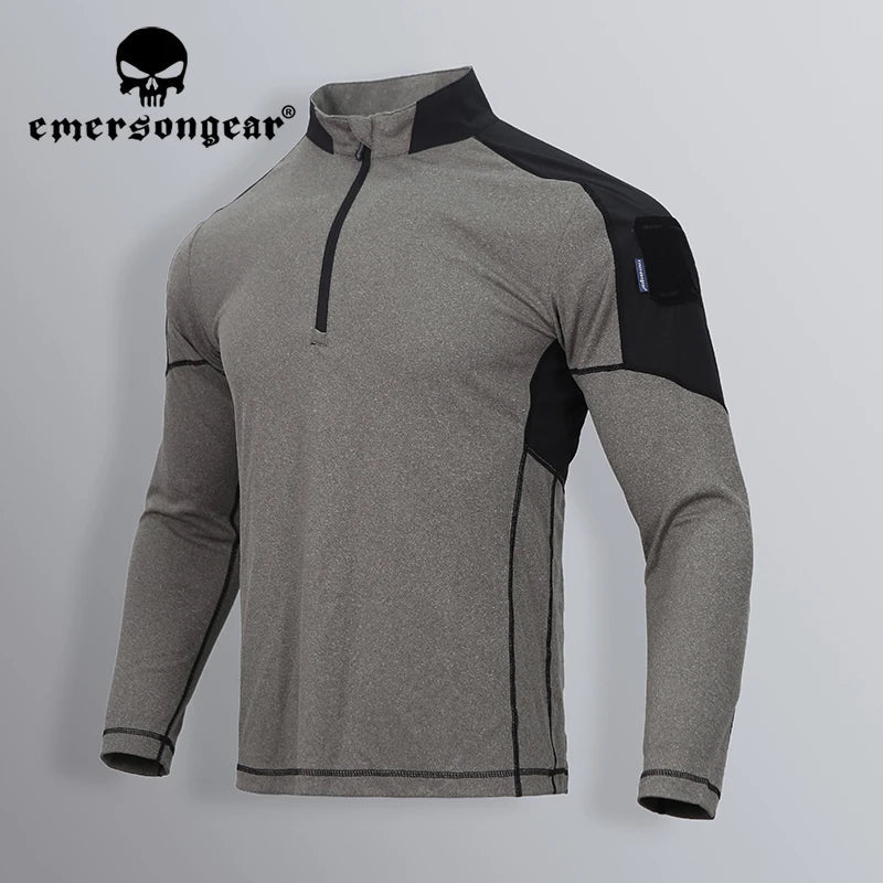 Emersongear BlueLabel Tactical Hunter Polo Manches Longues - BLACKBEARD OUTDOOR INDUSTRIES