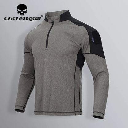 Emersongear BlueLabel Tactical Hunter Polo Manches Longues - BLACKBEARD OUTDOOR INDUSTRIES