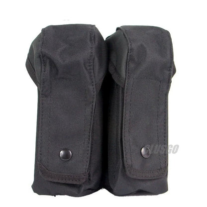 Outdoor Double AK Mag Pouch MOLLE – Porte Chargeur Double pour AK, Sac à Ceinture, Accessoires de Paintball et Chasse BLACKBEARD OUTDOOR INDUSTRIES