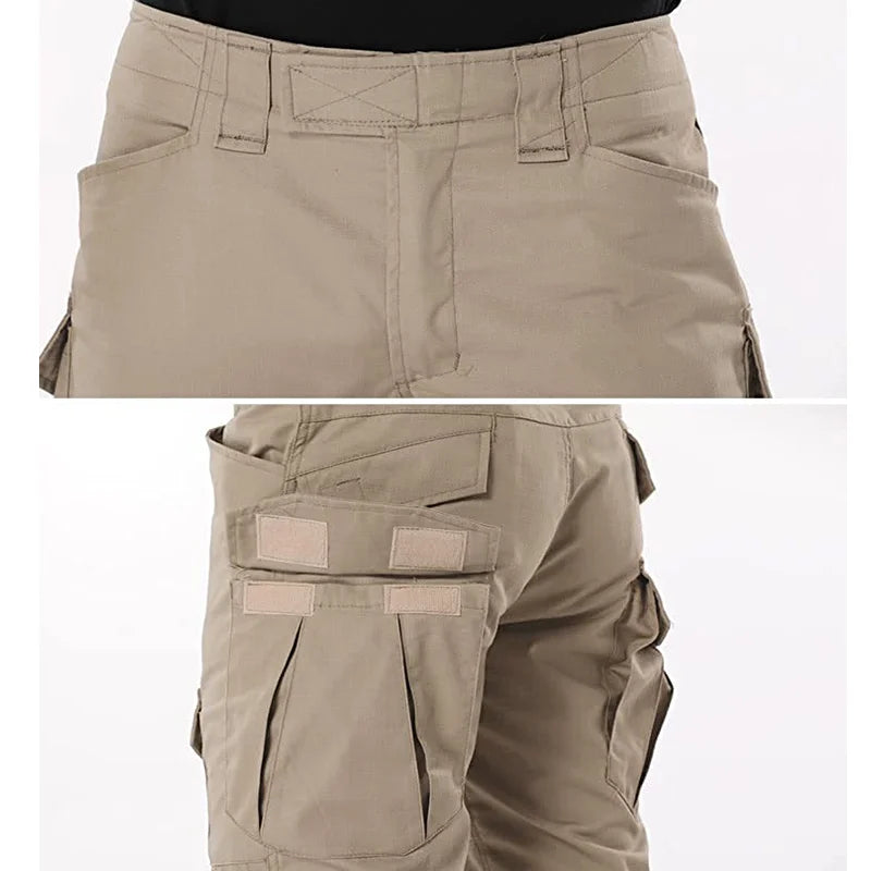 Pantalon Cargo Tactique Camouflage Multicam avec Genouillères – Homme/Femme - BLACKBEARD OUTDOOR INDUSTRIES