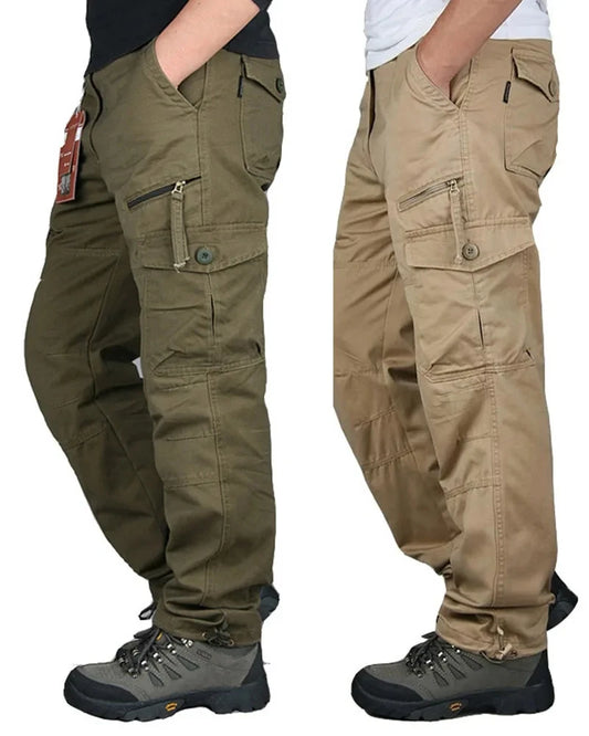 Pantalon Cargo Tactique Camouflage pour Homme – Coton Résistant, Style Décontracté et Fonctionnel - BLACKBEARD OUTDOOR INDUSTRIES