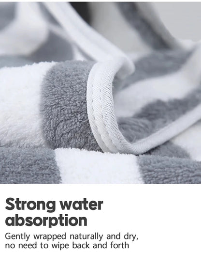 Serviette de Bain Épaisse et Absorbante - Serviette Douce pour le Visage – Idéale pour la Maison BLACKBEARD OUTDOOR INDUSTRIES