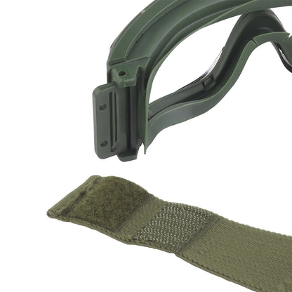 Lunettes Tactiques W810 – Protection Balistique Anti-UV – Antipoussière et Antivent – Pour Airsoft, Moto, Ski, Randonnée et Tir - BLACKBEARD OUTDOOR INDUSTRIES