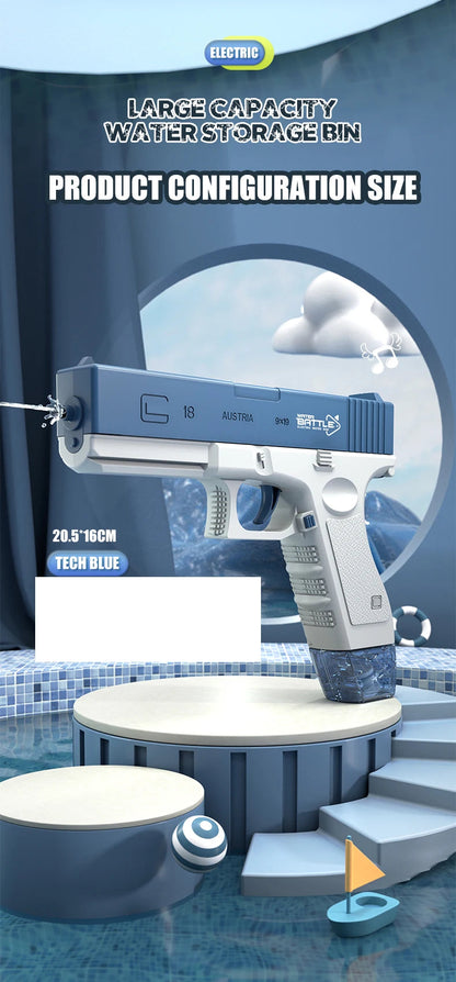 M416 water Pistol Shooting Toy Full Automatic Ma boutique