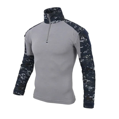 🪖 Chemise de Combat Camouflage Homme – TOMITANY Airsoft | Paintball | Randonnée | Tactique | Manches longues - BLACKBEARD OUTDOOR INDUSTRIES