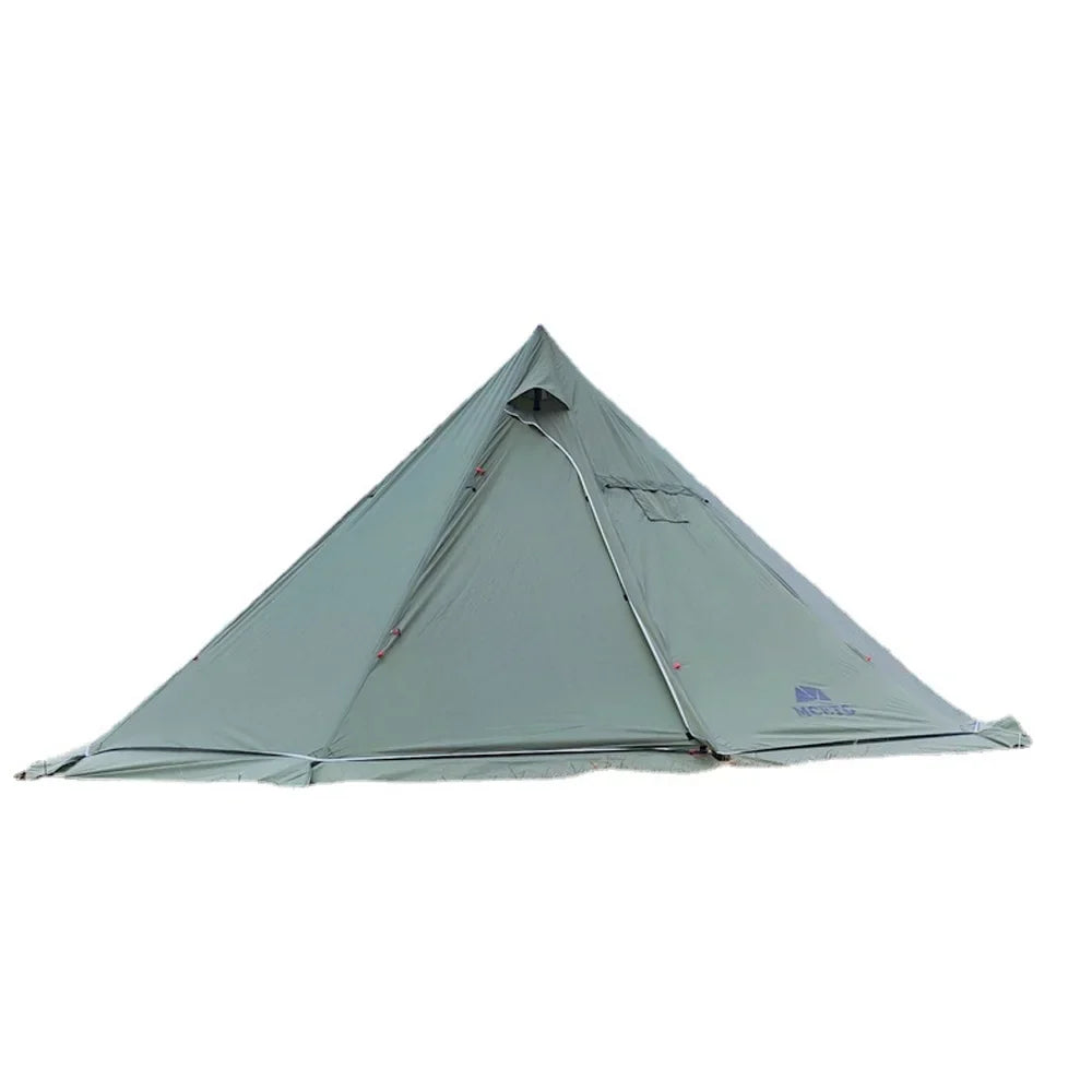 Tipi/Tente Chaude 5-8 Personnes avec Ouverture pour Poêle 500PRO - BLACKBEARD OUTDOOR INDUSTRIES