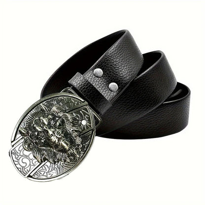 Ceinture en Similicuir Style Western Ma boutique