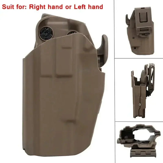 Holster Tactique Universel pour Pistolet – Compatible Glock, SIG, et +30 Modèles Ma boutique