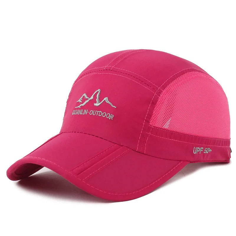 Casquette Sportive Pliable pour Hommes et Femmes – Modèle A138 - BLACKBEARD OUTDOOR INDUSTRIES
