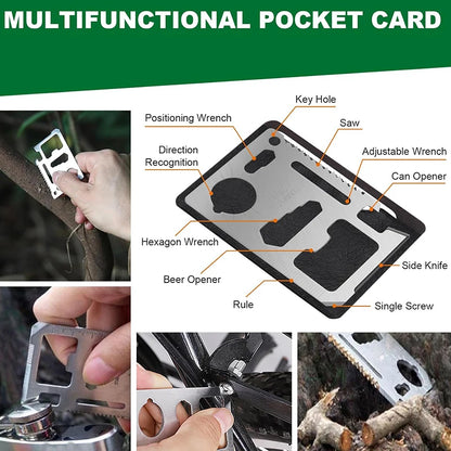 Trousse de Premiers Secours Multiservices – Kit Médical Portable pour Activités Extérieures (Randonnée, Camping, Chasse, etc.) - BLACKBEARD OUTDOOR INDUSTRIES