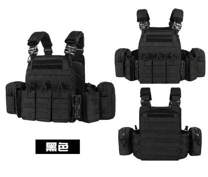 YAKEDA  chaleco Plate Carrier Vest Quick Release 1000D Nylon Molle Ma boutique