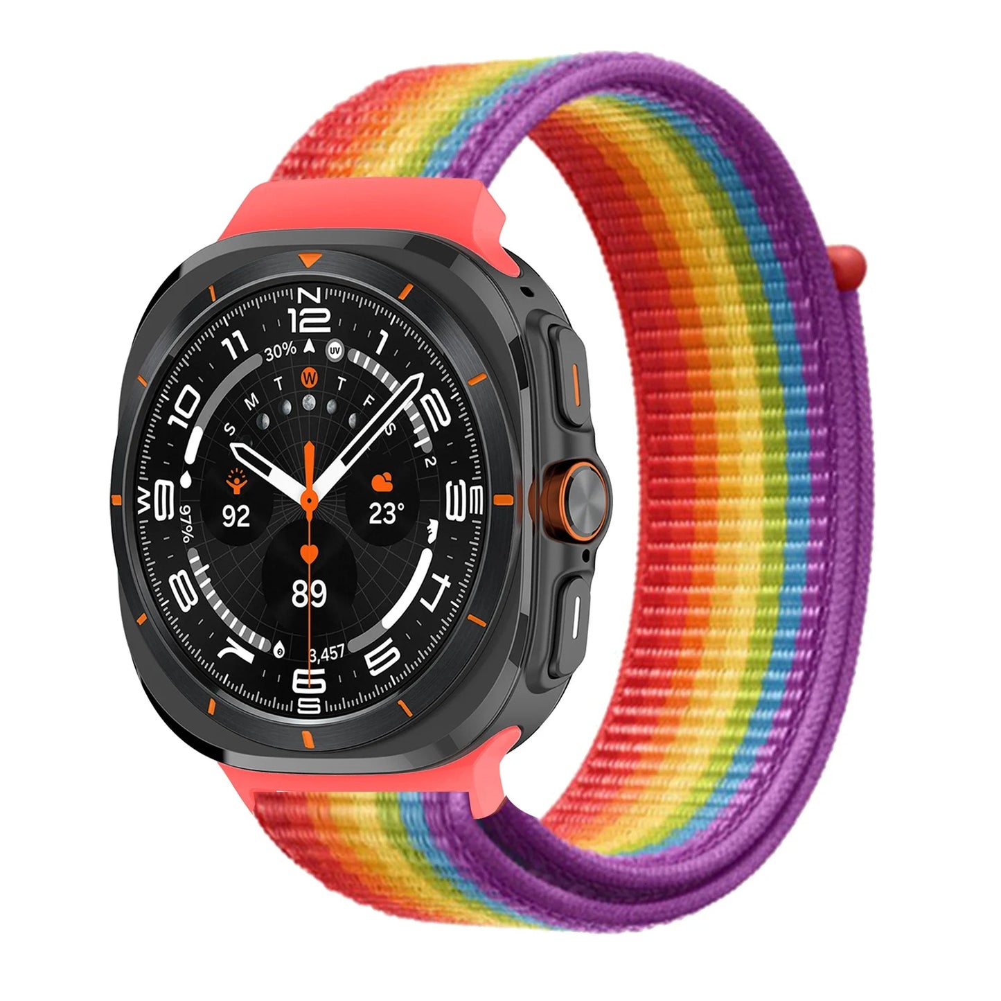 Bracelet en Nylon pour Samsung Galaxy Watch Ultra 47mm – Confortable et Respirant BLACKBEARD OUTDOOR INDUSTRIES