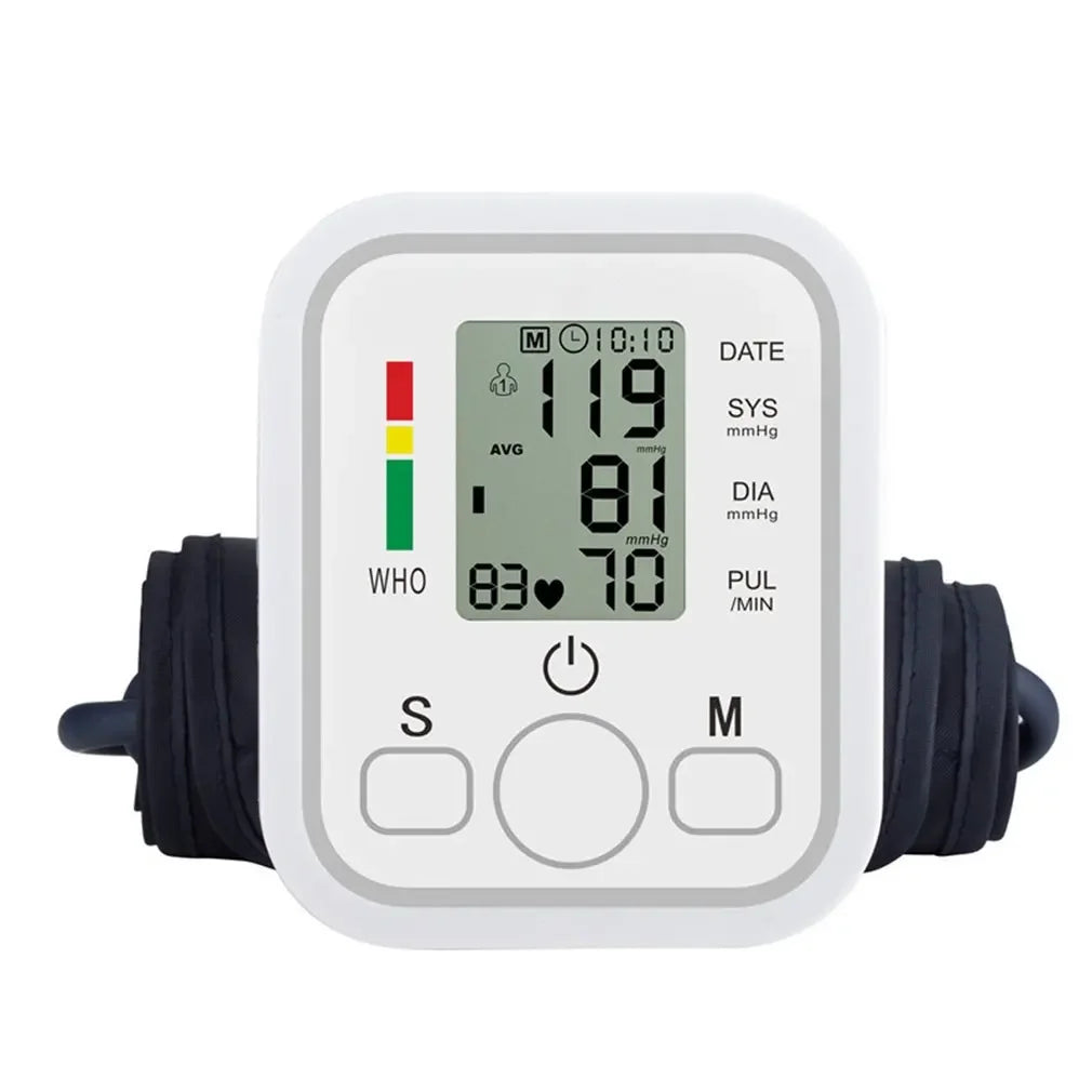 Tensiomètre Digital Portable – Moniteur de Tension Artérielle au Bras avec Mesure du Pouls Ma boutique
