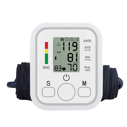 Tensiomètre Digital Portable – Moniteur de Tension Artérielle au Bras avec Mesure du Pouls Ma boutique