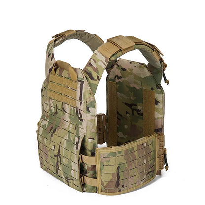 Gilet Tactique EMERSONGEARS 1000D Nylon – Porte-Plates Outdoor, Gilet de Chasse et Protection MOLLE Ajustable - BLACKBEARD OUTDOOR INDUSTRIES