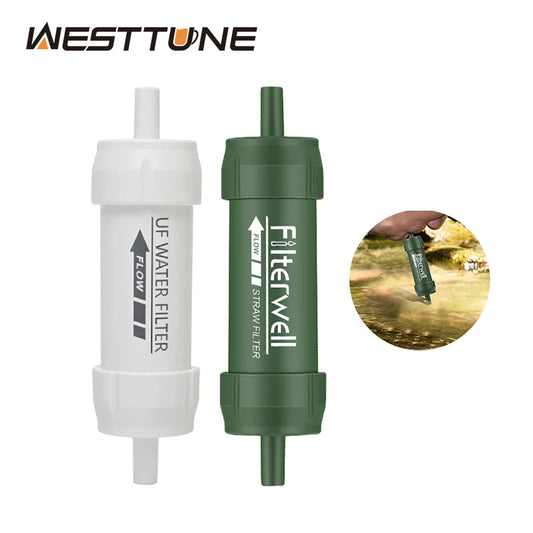Mini Filtre à Eau Extérieur Portable — Paille de Purification d’Eau - BLACKBEARD OUTDOOR INDUSTRIES