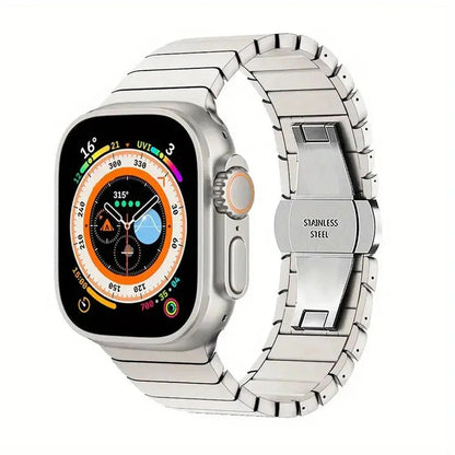 Bracelet en Titane pour Apple Watch (40/42/44/45/46/49mm) BLACKBEARD OUTDOOR INDUSTRIES