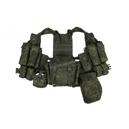 Gilet Tactique 6sh117 MOLLE EMR Little Green Man Ma boutique