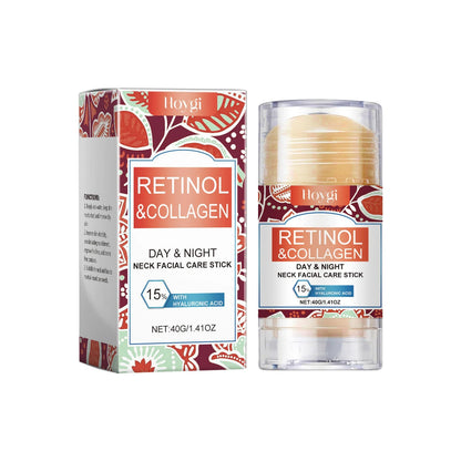 Crème de Cou Rétinol & Collagène - 40g | Raffermissante, Hydratante & Liftante | Acide Hyaluronique pour Tous Types de Peau BLACKBEARD OUTDOOR INDUSTRIES
