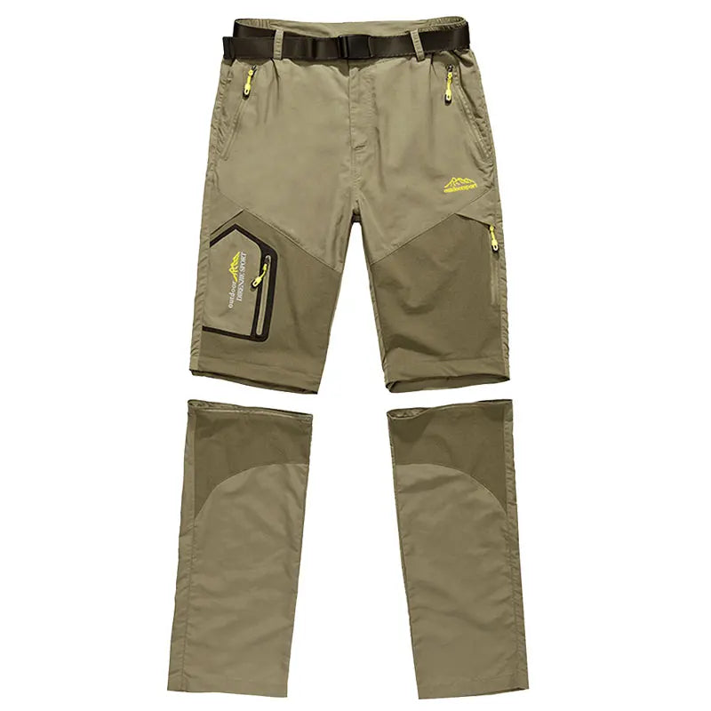 Pantalon de Randonnée Homme Été – Convertible, Séchage Rapide, Multi-Poches, Extensible - BLACKBEARD OUTDOOR INDUSTRIES