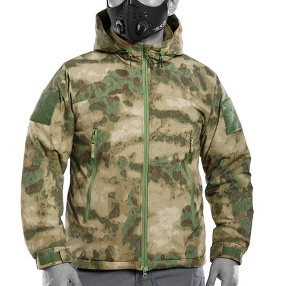 Veste d'Hiver Homme Niveau 7 - Parka Tactique à Duvet, Chaude, Imperméable, Coupe-vent, pour Chasse, Randonnée et Activités en Plein Air - BLACKBEARD OUTDOOR INDUSTRIES