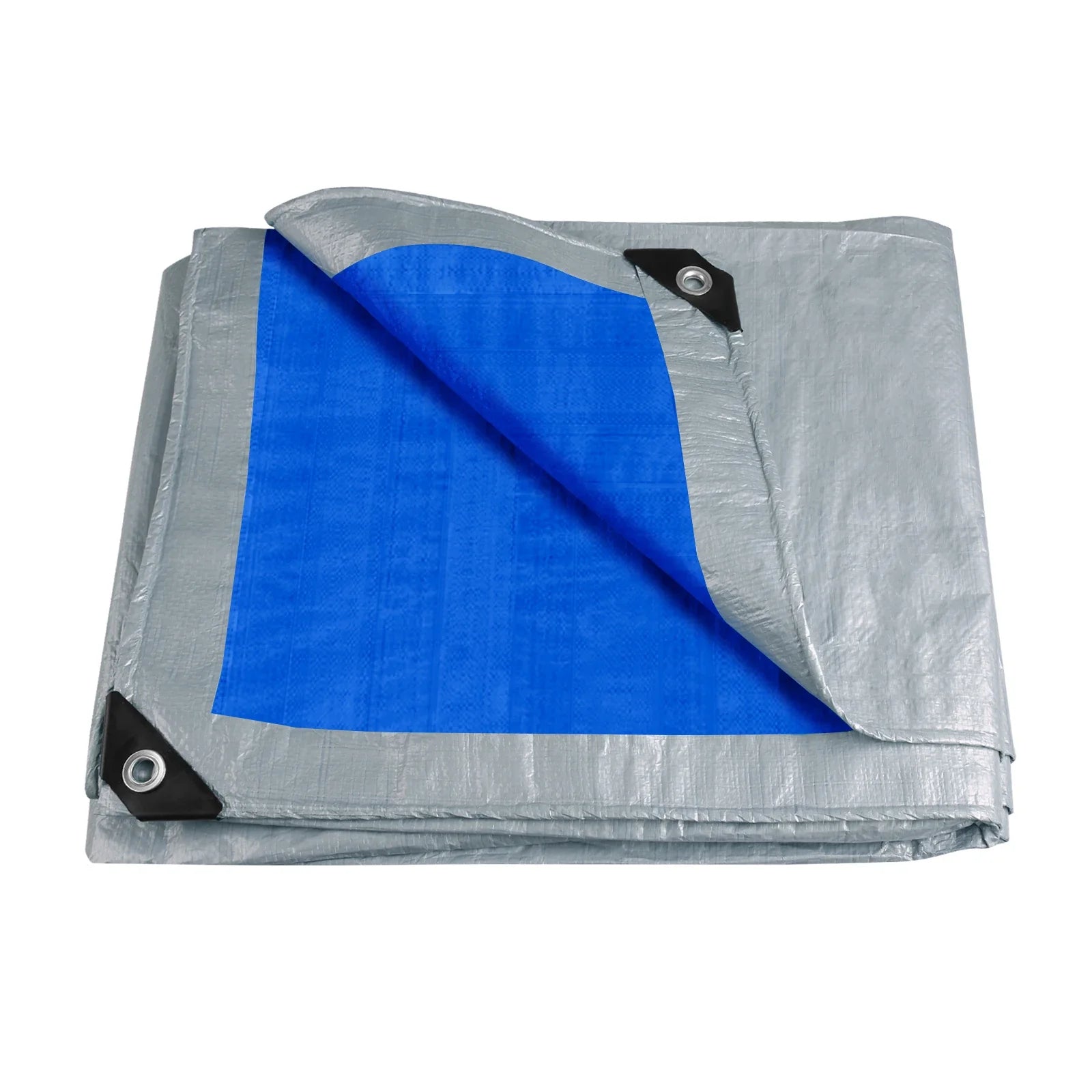 Large Bâche Imperméable pour Camping – Tarp Tente, Abri de Jardin, Protection Pluie & Ombre - BLACKBEARD OUTDOOR INDUSTRIES