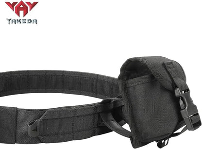 Ceinturon de Combat YAKEDA MOLLE avec Poches 8 en 1 Ma boutique