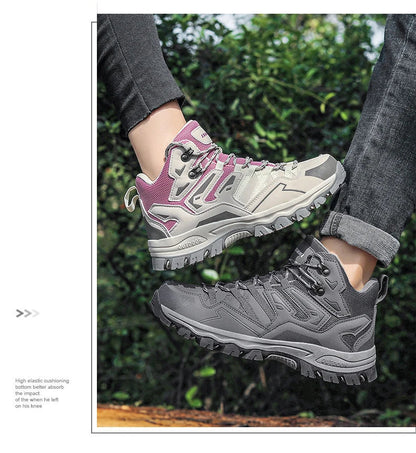 Chaussures de Randonnée Unisexes Anti-dérapantes Hautes - Grande Taille, Confort et Style pour l'Outdoor BLACKBEARD OUTDOOR INDUSTRIES