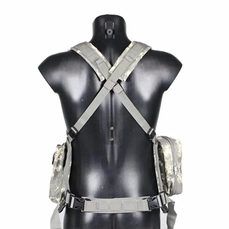 Chest Rig Tactique “Apron” – Wolf Enemy Performance professionnelle – Polyvalence outdoor – Design opérationnel Ma boutique