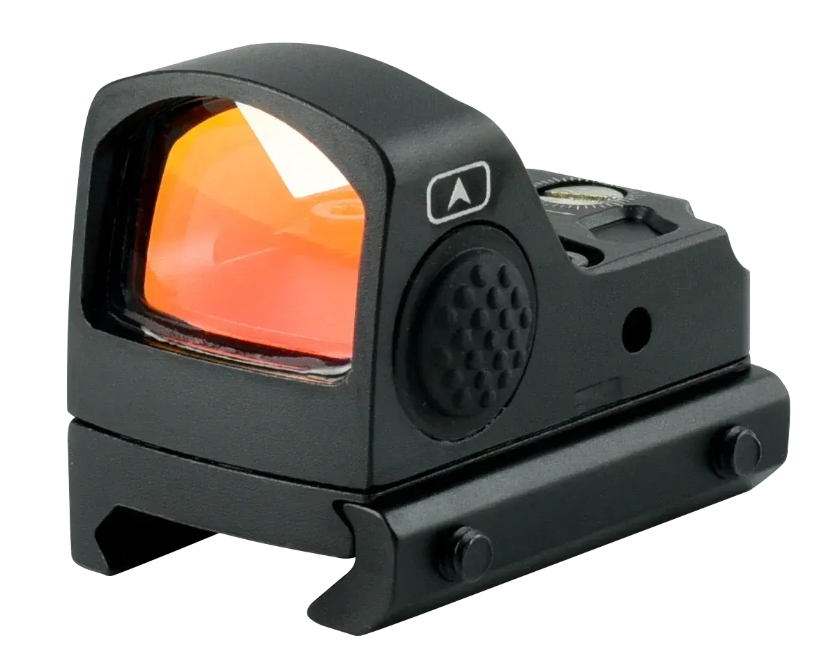 Viseur Tactique HD à Point Rouge Ajustable – Lentille Optique pour Fusil, Suivi Facile, Accessoire de Chasse et Tir Sportif Ma boutique