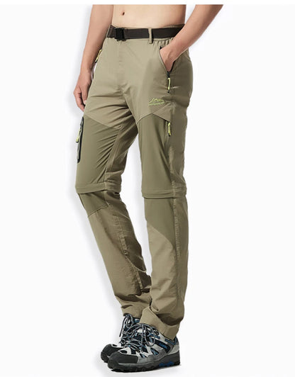 Pantalon de Randonnée Homme Été – Convertible, Séchage Rapide, Multi-Poches, Extensible - BLACKBEARD OUTDOOR INDUSTRIES