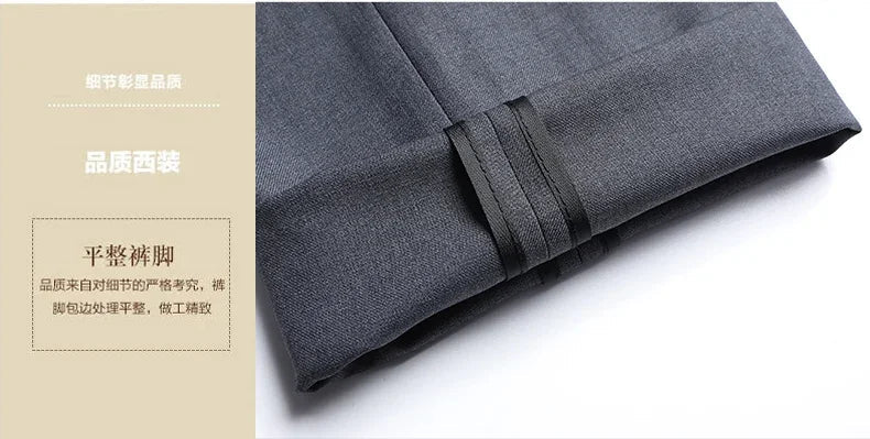 Costume Homme Slim Fit à Deux Boutons – Costume Professionnel et Élégant avec Pantalon Inclus (Tailles S-6XL) BLACKBEARD OUTDOOR INDUSTRIES