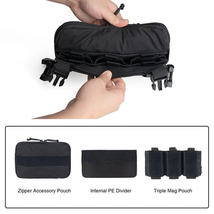 IDOGEAR KGR Tactical Chest Rig MOLLE – Harnais Tactique Compact Ma boutique