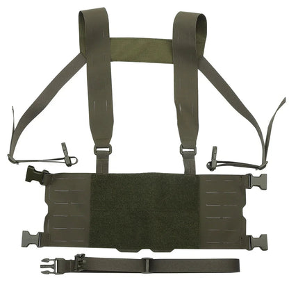 FCPC Chest Rig Mini Harness – Harnais H Style Ferro Ma boutique