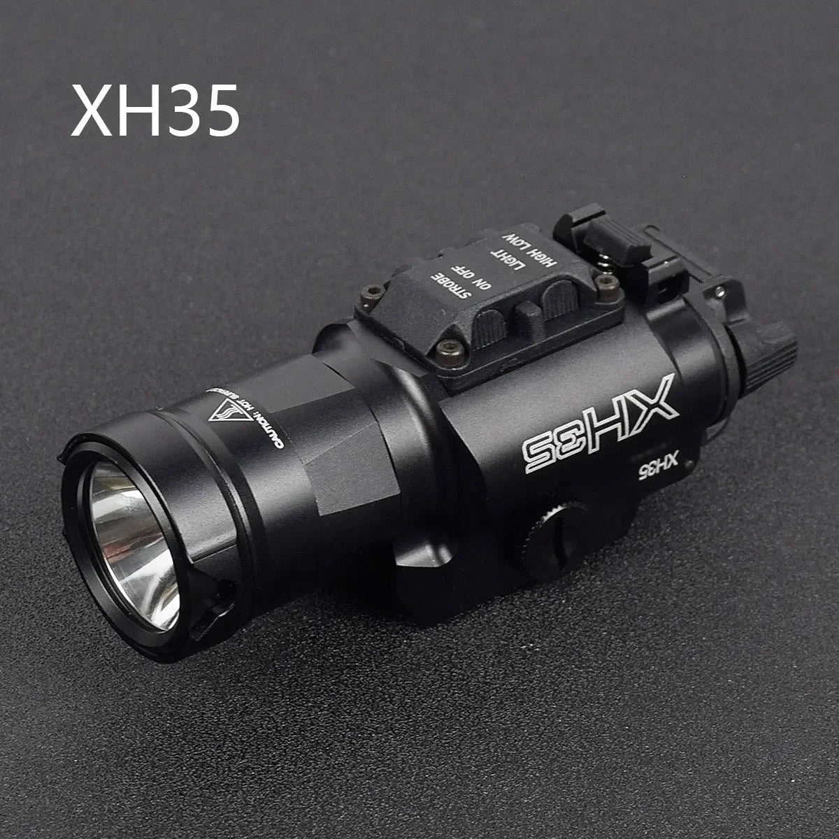 Lampe Tactique X300 Ultra / XH35 / X300V – LED Haute Puissance pour Rail 20mm - BLACKBEARD OUTDOOR INDUSTRIES
