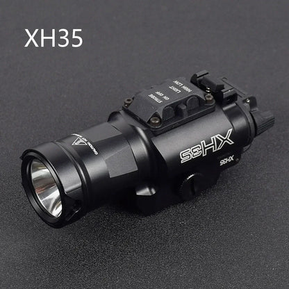 Lampe Tactique X300 Ultra / XH35 / X300V – LED Haute Puissance pour Rail 20mm - BLACKBEARD OUTDOOR INDUSTRIES