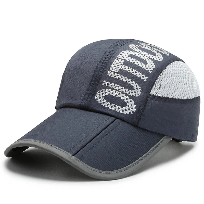 Casquette Sportive Pliable pour Hommes et Femmes – Modèle A138 - BLACKBEARD OUTDOOR INDUSTRIES