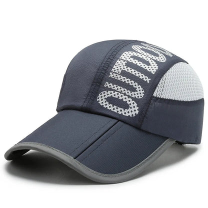Casquette Sportive Pliable pour Hommes et Femmes – Modèle A138 - BLACKBEARD OUTDOOR INDUSTRIES