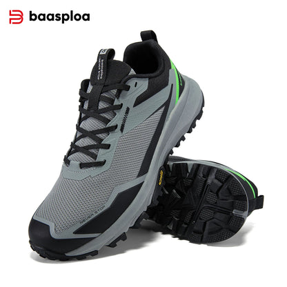 Chaussures de Randonnée Homme Bassploa – Sneakers Légères, Confortables et Antidérapantes, Résistantes à l'Usure, pour Activités Outdoor - BLACKBEARD OUTDOOR INDUSTRIES