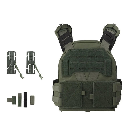 Porte-Plaques KZ – Découpe Laser MOLLE & Système de Dégagement Rapide Ma boutique