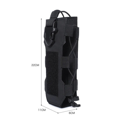 Sac MOLLE Tactique Multifonction - Pour Spray au Poivre, Radio, et Autres Accessoires BLACKBEARD OUTDOOR INDUSTRIES