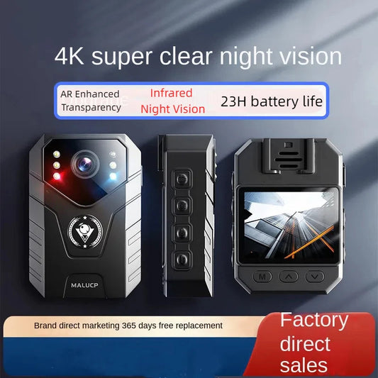 4K Digtal Body Camera Waterproof 1080P Infrared Night Vision Ma boutique