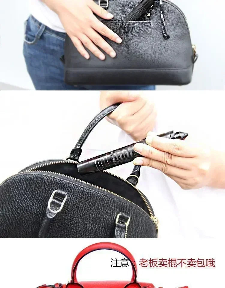 Outdoor AntiSlip Mini Pocket Quick Pull handle Flexible Security and Self-Defense foldable Multifuncational Walking Party Favors BLACKBEARD OUTDOOR INDUSTRIES