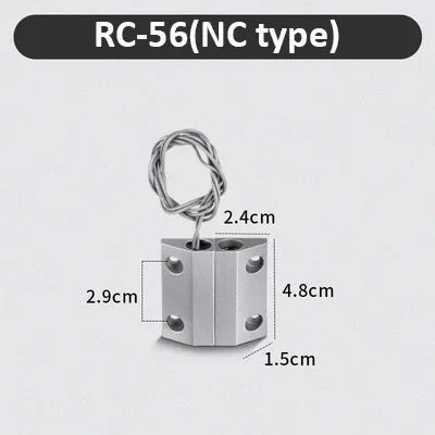 Capteur de Porte NC - Interrupteur Reed Magnétique Filaire en Métal pour Volet Roulant et Système d’Alarme de Sécurité - BLACKBEARD OUTDOOR INDUSTRIES