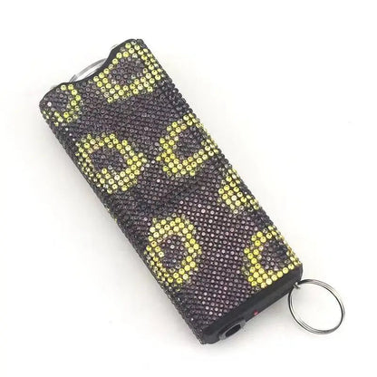 DiamondInlaid Multifunctional Portable Outdoor Tool Flashlight Arc Lighter USB Rechargeable Women's Gift BLACKBEARD OUTDOOR INDUSTRIES